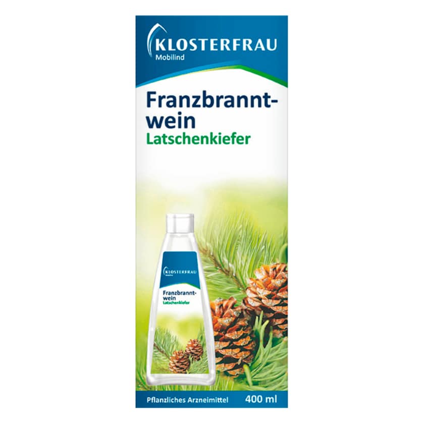 Klosterfrau Franzbranntwein Latschenkiefer 400ml